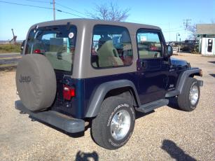 used 2003 Jeep Wrangler used cars Marthas Vineyard McCurdy Motorcars quality used cars Marthas Vineyard, MA. Certified used Volvos, used, Jeeps, used Mercedes Benz, used Toyotas, used SUVs on Marthas Vineyard in Vineyard Haven, Massachusetts