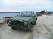 used 1985 Chevrolet M1009 Blazer used cars Marthas Vineyard McCurdy Motorcars quality used cars Marthas Vineyard,  MA. Certified used Volvos, used, Jeeps, used Mercedes Benz, used Toyotas, used SUVs on Marthas Vineyard in Vineyard Haven, Massachusetts