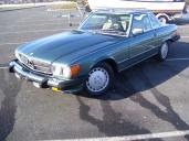 used 1988 Mercedes Benz 560SL used cars Marthas Vineyard McCurdy Motorcars quality used cars Marthas Vineyard,  MA. Certified used Volvos, used, Jeeps, used Mercedes Benz, used Toyotas, used SUVs on Marthas Vineyard in Vineyard Haven, Massachusetts