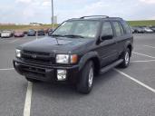 used 1997 Infiniti QX 4 used cars Marthas Vineyard McCurdy Motorcars quality used cars Marthas Vineyard,  MA. Certified used Volvos, used, Jeeps, used Mercedes Benz, used Toyotas, used SUVs on Marthas Vineyard in Vineyard Haven, Massachusetts